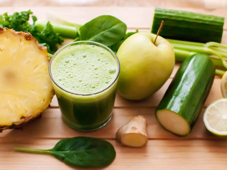 SUCO DETOX? PORQUE NÃO TENTAR?