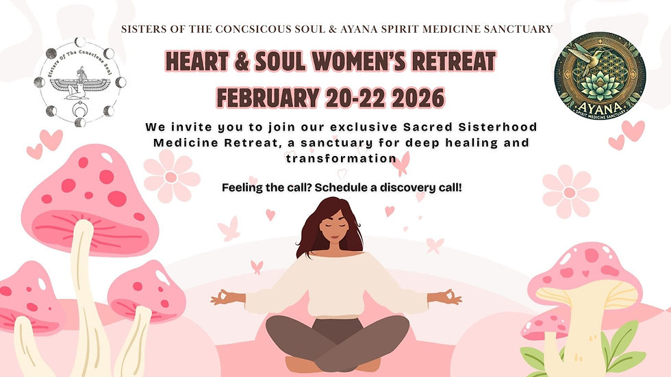 Winter 2026- Heart & Soul Women’s Retreat