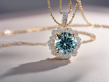 Lab Grown Diamond Necklaces: A Sparkling Statement Piece