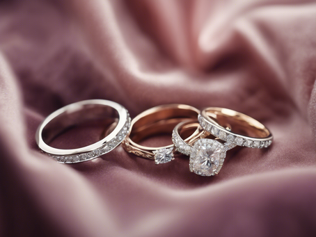 Elegant Engagement Rings Collection in Los Angeles