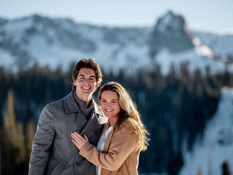 Perfect Spot for an Engagement Ring!
