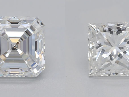 Princess or Asscher shape?