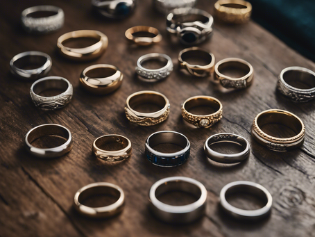 Discover Timeless Men's Wedding Bands at Classic Designs