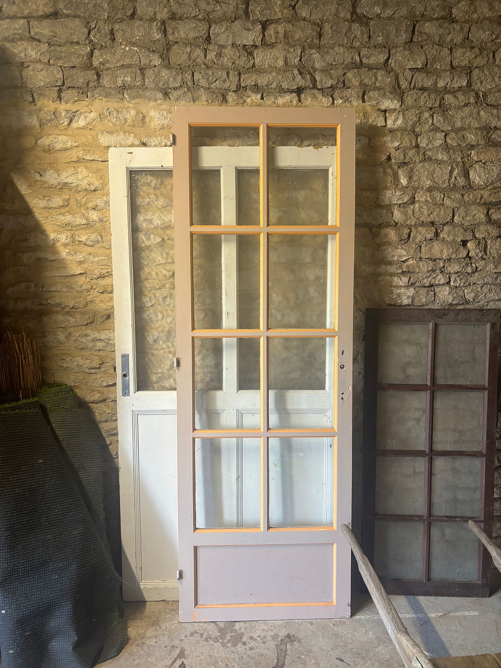 Miniature : Miroir patiné Jaune 🌞