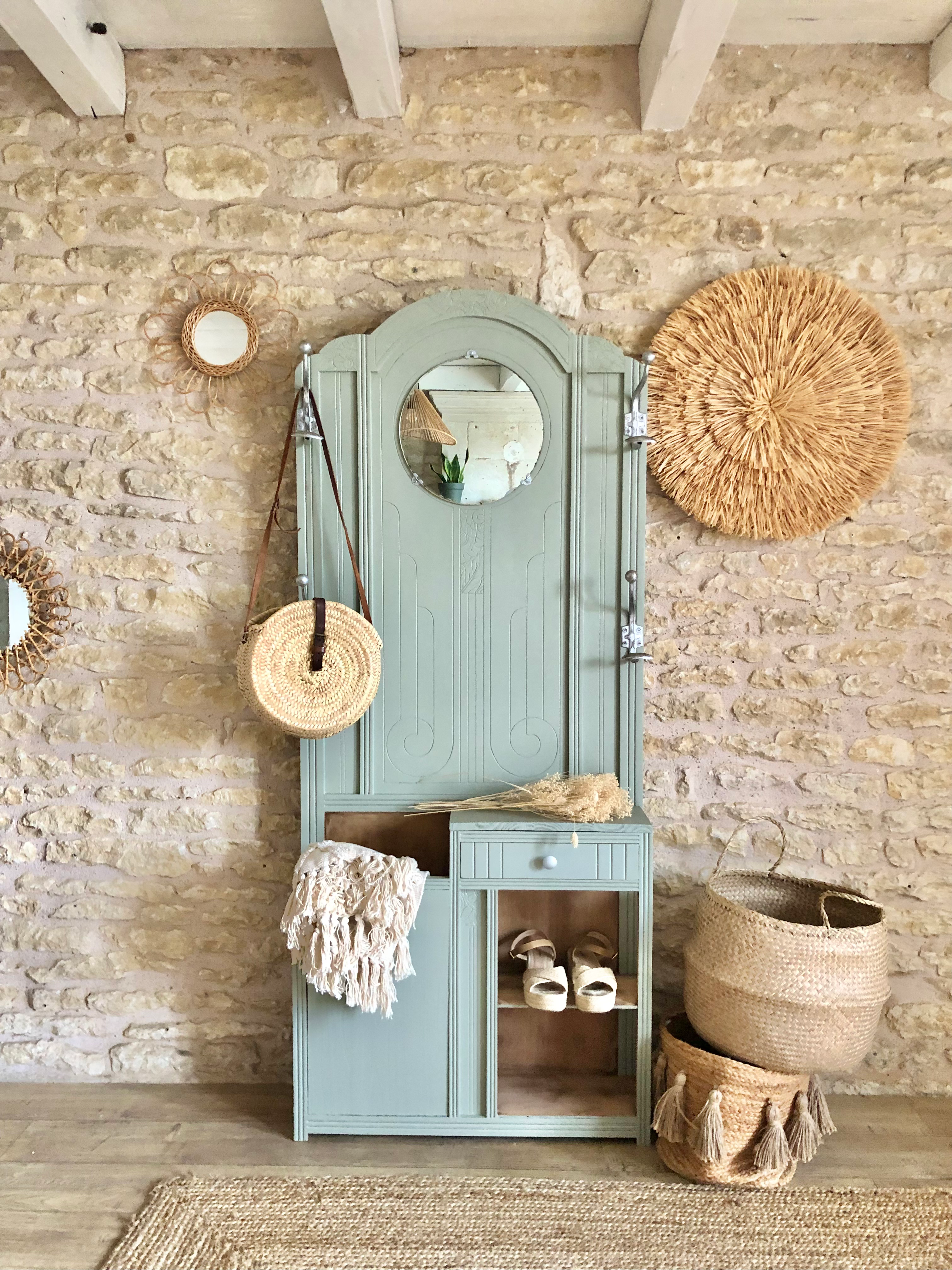 Yvon, Porte manteau art déco