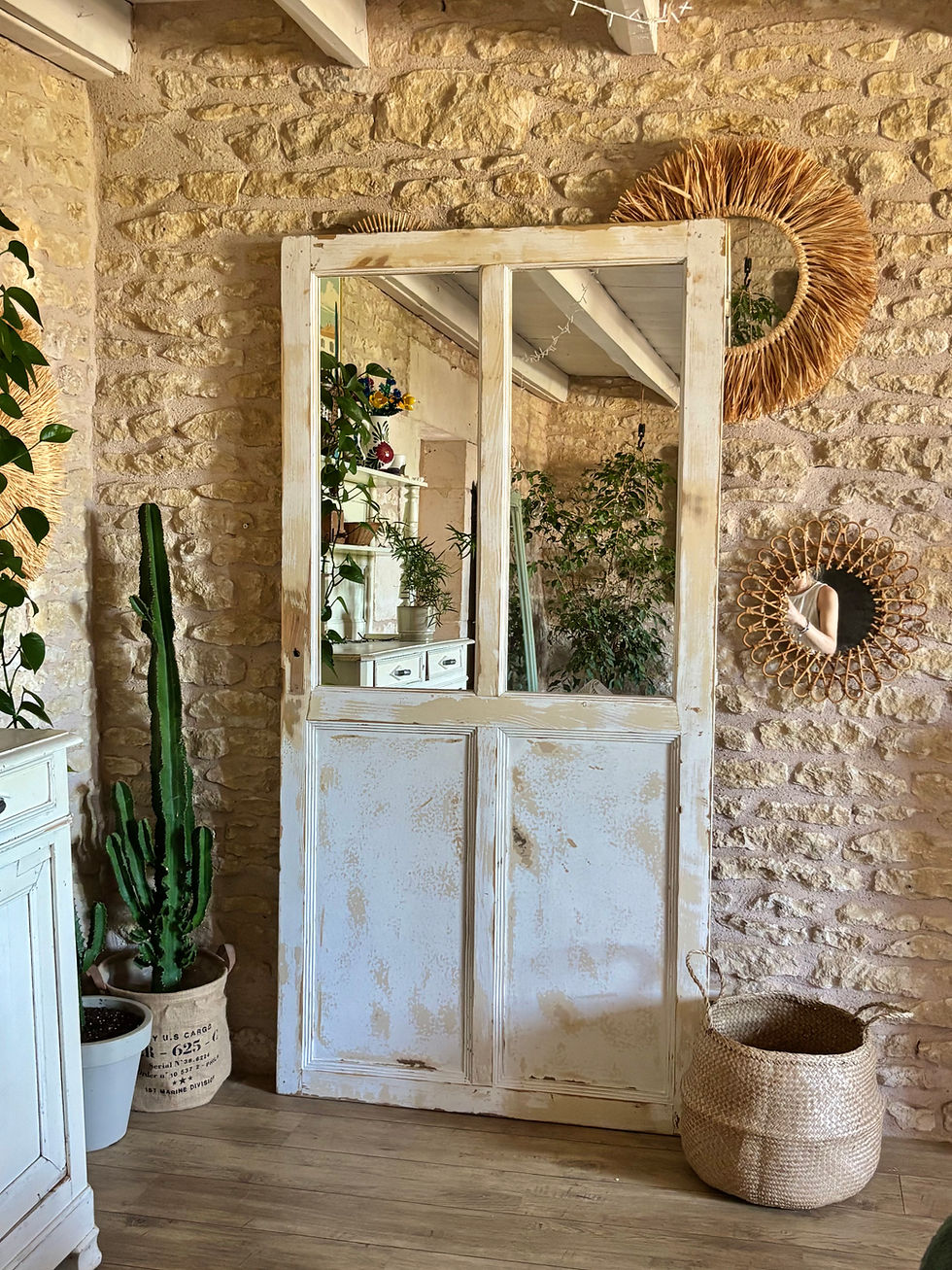 Miniature : Miroir blanc 🤍