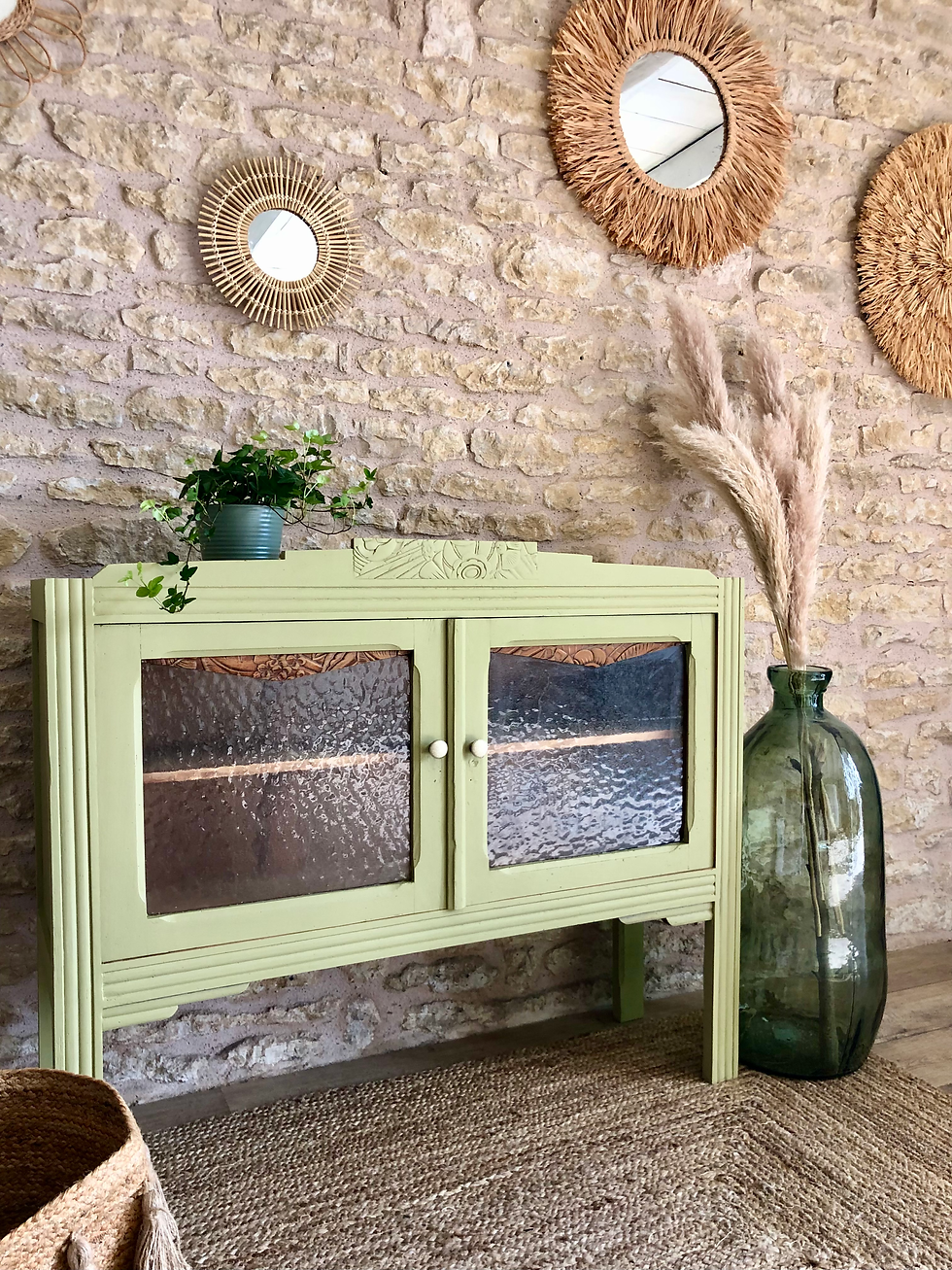 Miniature : Le vert argile