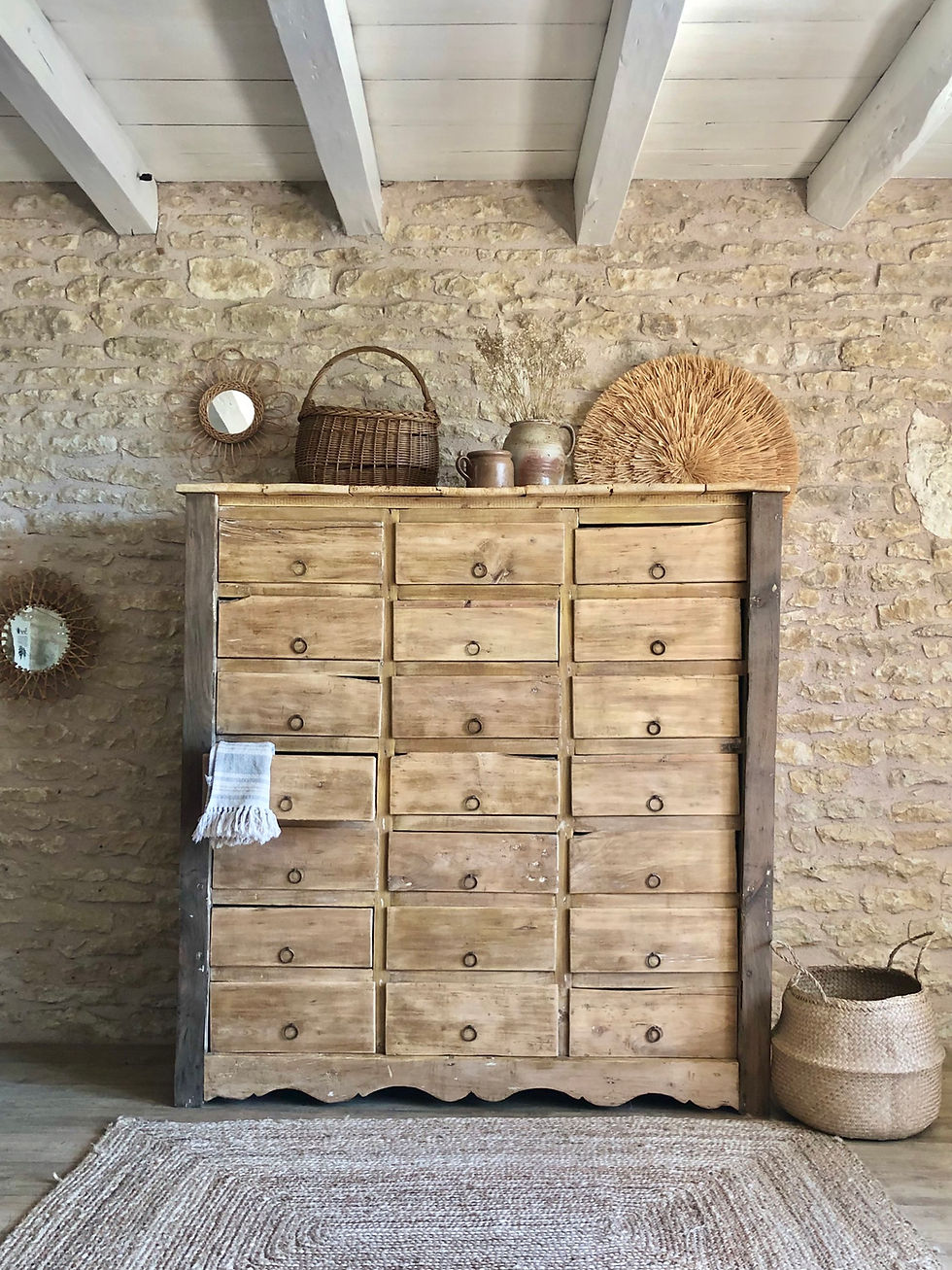 Miniature : Hagrid, 21 tiroirs