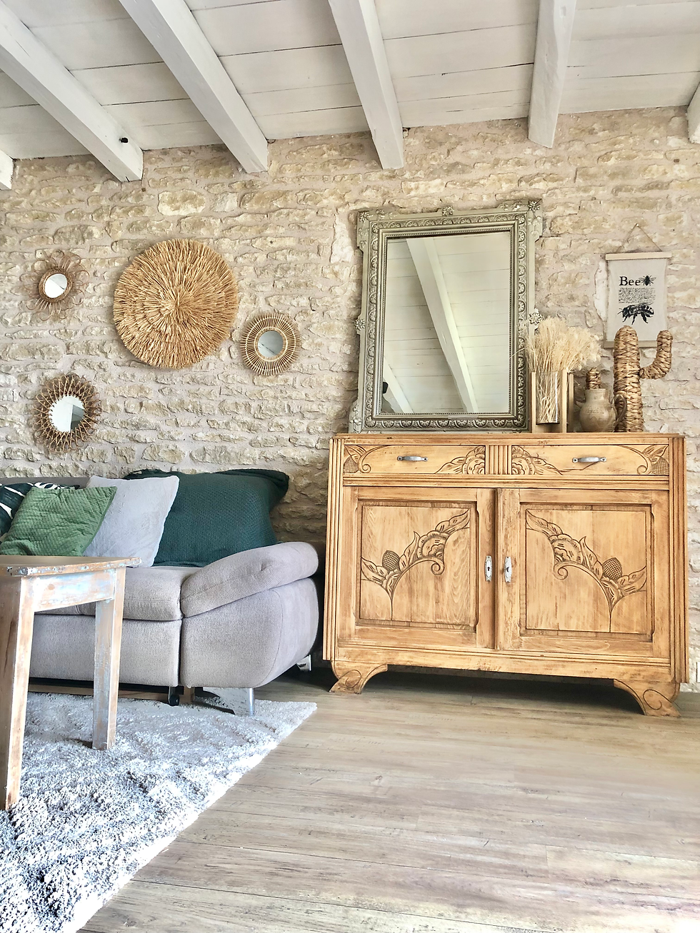 Miniature : Charlotte aux fleurs