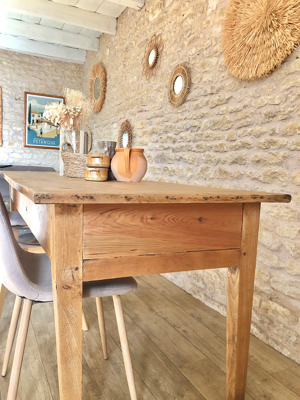 Miniature : Table de ferme