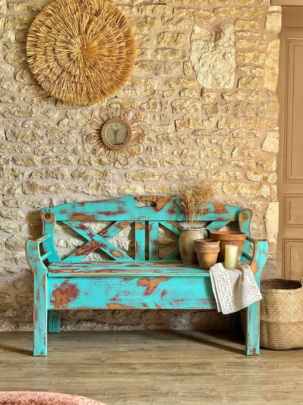 Miniature : Banc