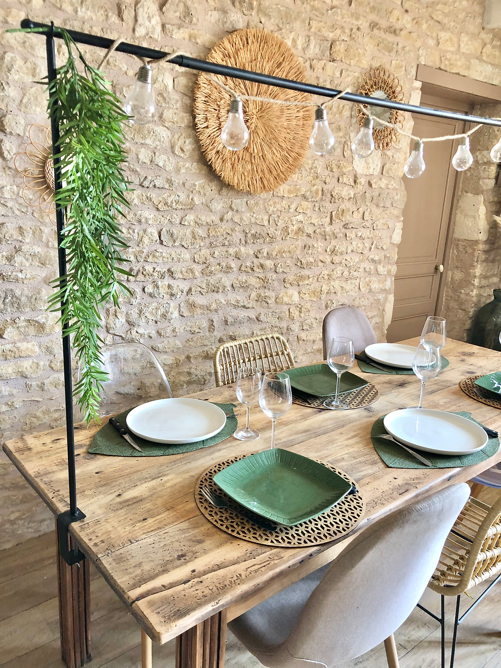 Miniature : Table guinguette