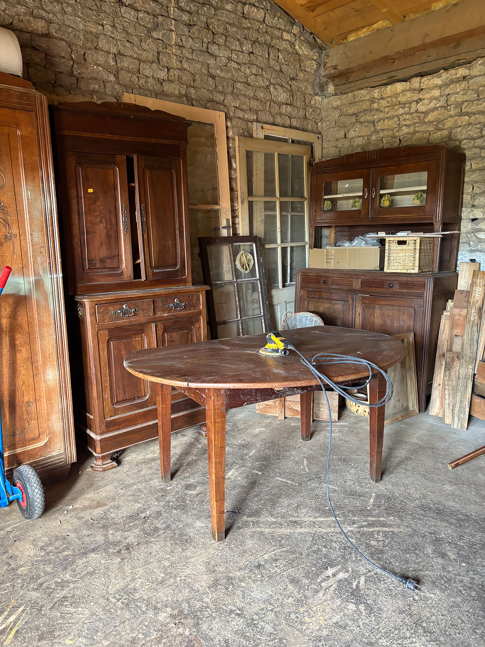 Miniature : Sybille, la Table ovale