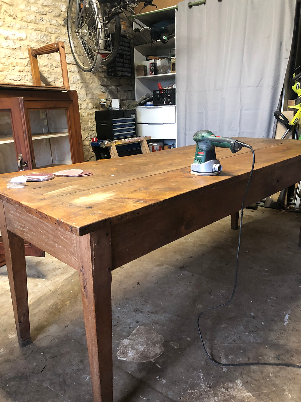 Miniature : Table de ferme