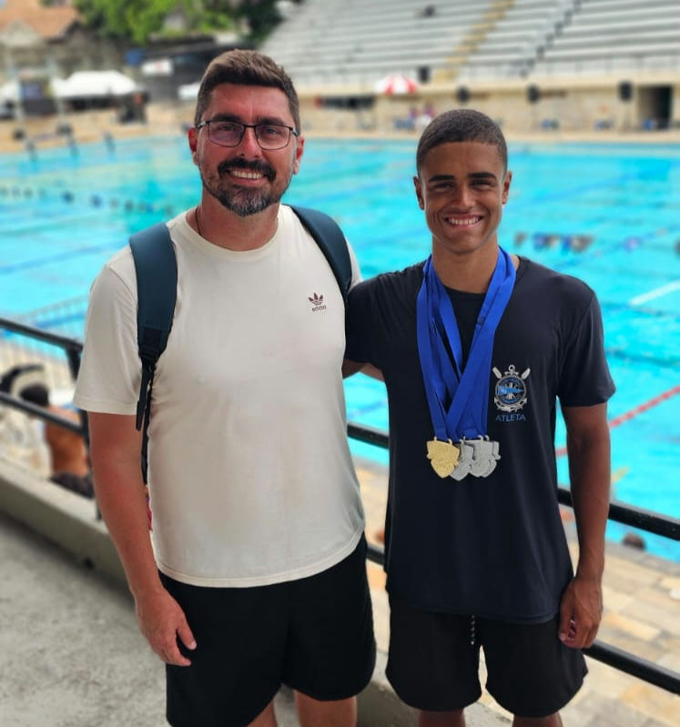 Atletas do Guanabara brilham nas categorias Infantil, Juvenil e Júnior no Estadual de Verão