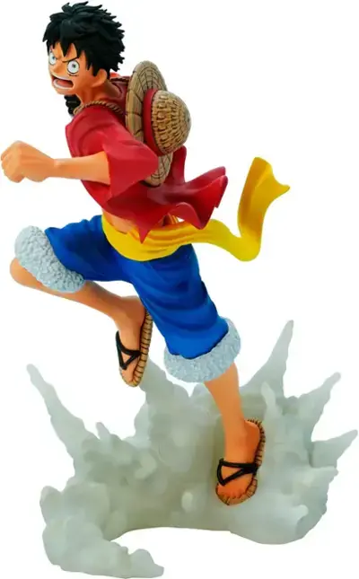 Miniatura: Super Figure Collection: Monkey D. Luffy – One Piece