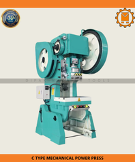 C Type Power Press Manufacturer In Rajkot