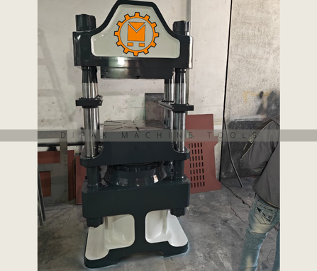 Rubber Compression Moulding Press Machine Manufacturer In Mumbai
