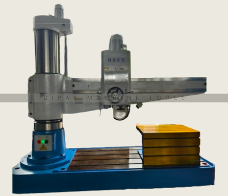 80MM Radial Drill Machine Manufacturer In Rajkot