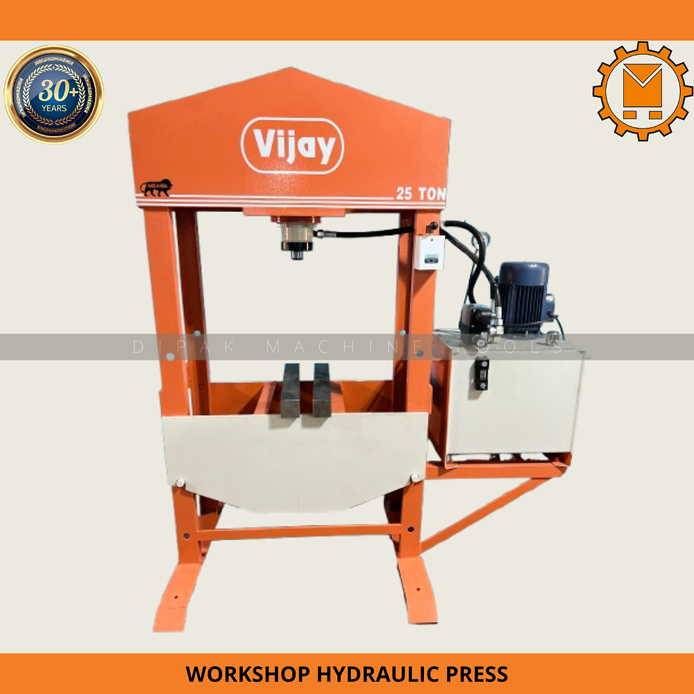 What Is Workshop Hydraulic Press? How To Use? Details With Diagram