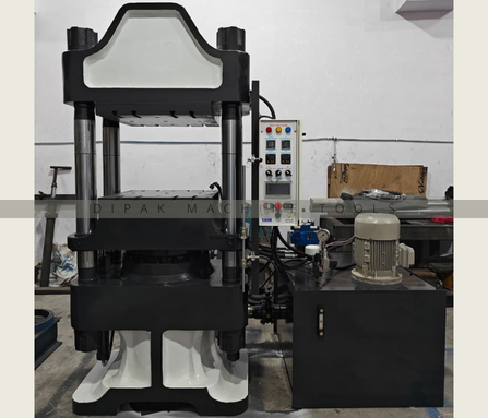 Rubber Compression Moulding Press Machine Manufacturer In Bengaluru 