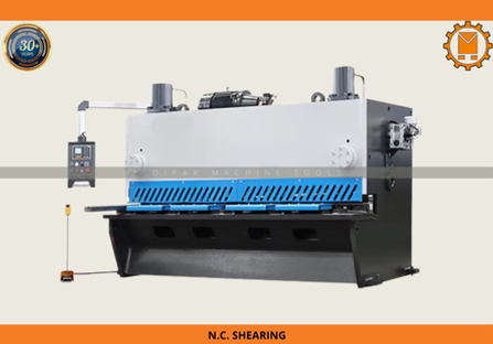 NC Shearing Machine Manufacturer In Rajkot