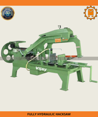 Fully Hydraulic Hacksaw Manufacturer In Rajkot