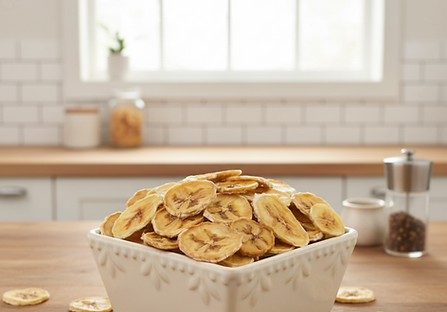 Dehydrated Banana Exporter In Rajkot, Gujarat, India.