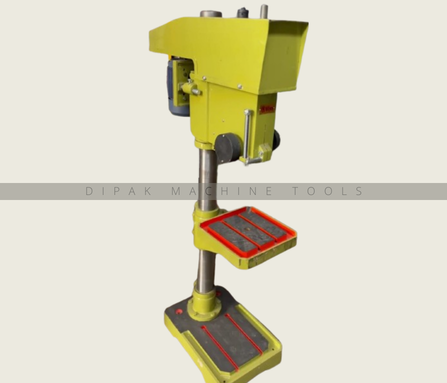 25MM Pillar Drill Machine Manufacturer In Rajkot