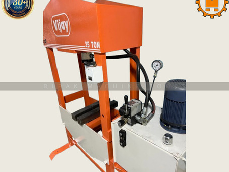 Top Applications of Workshop Type Hydraulic Press in Metalworking