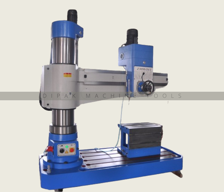 50MM Radial Drill Machine Manufacturer In Gujarat