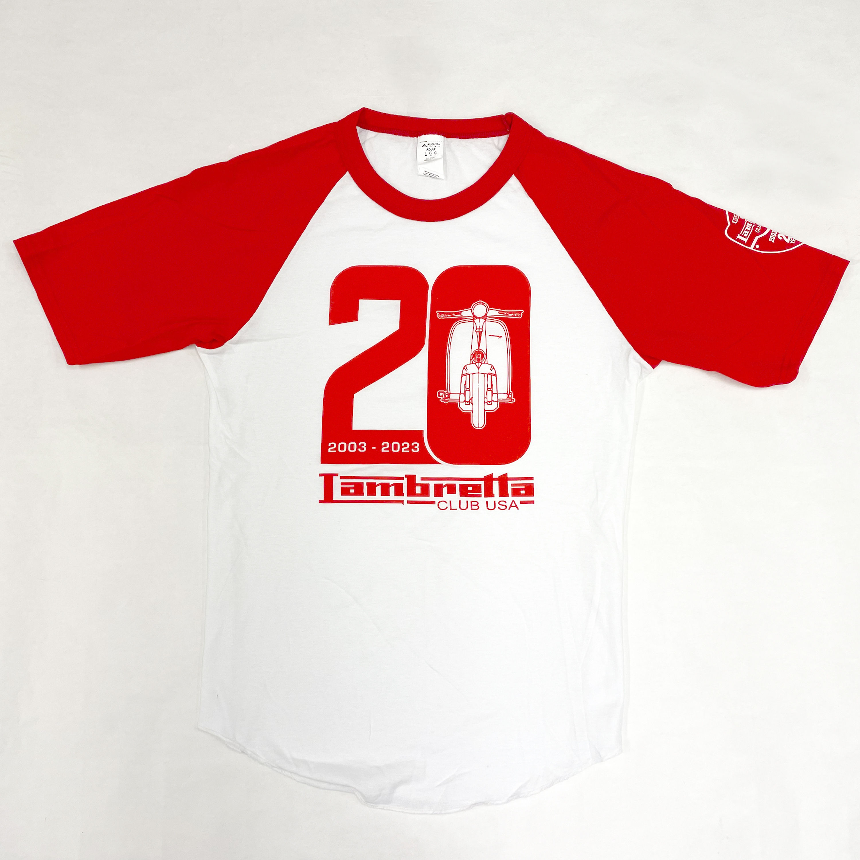 20th Anniversary Baseball T-Shirt