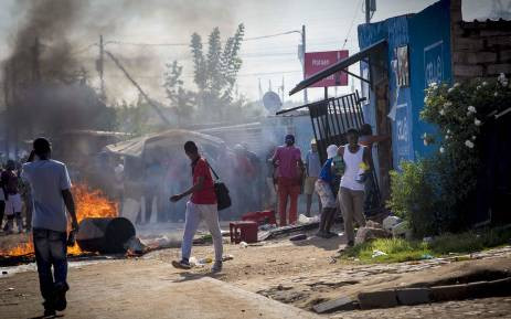 xenophobic looting South Africa