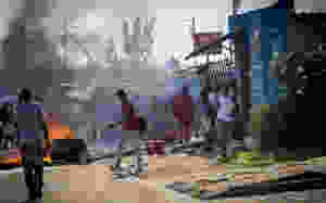 xenophobic looting South Africa