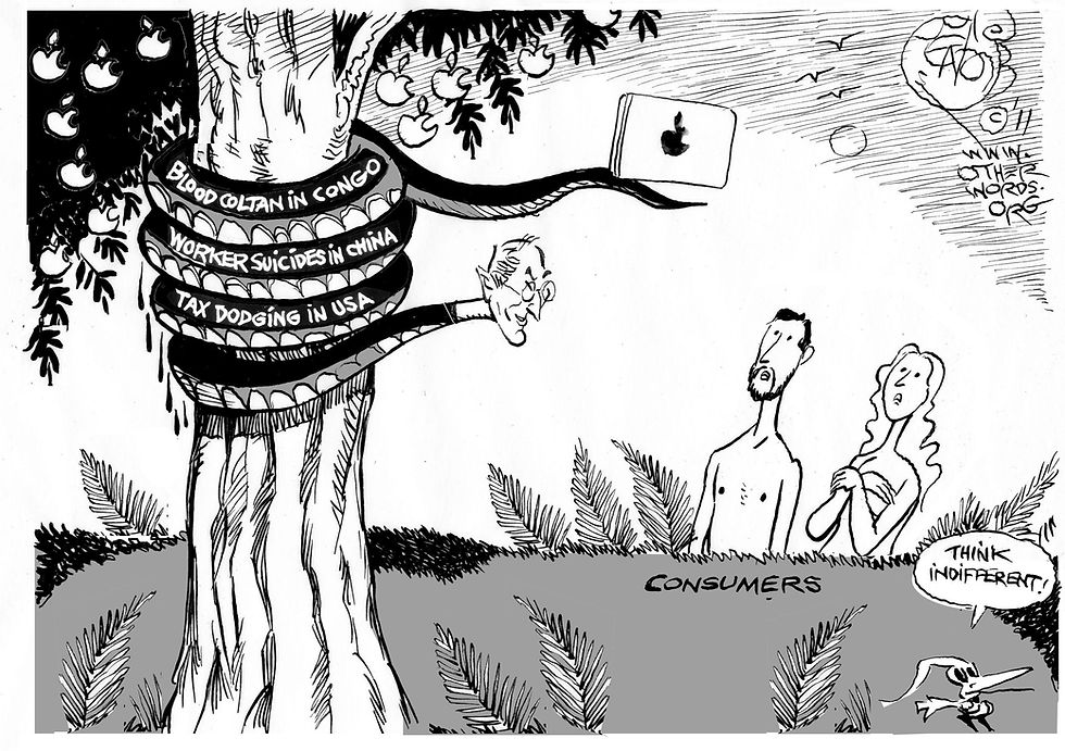 Environmental impacts of Apple and other tech companies