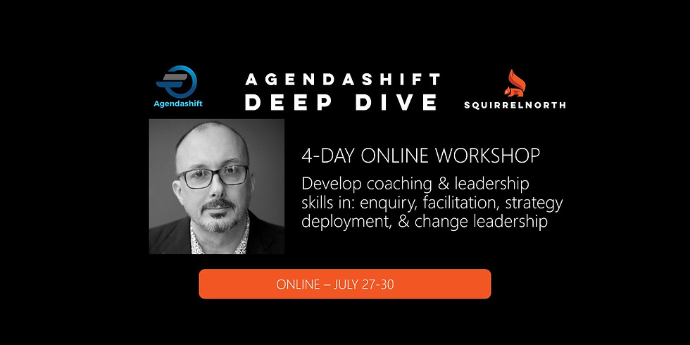 Agendashift Deep Dive with Mike Burrows
