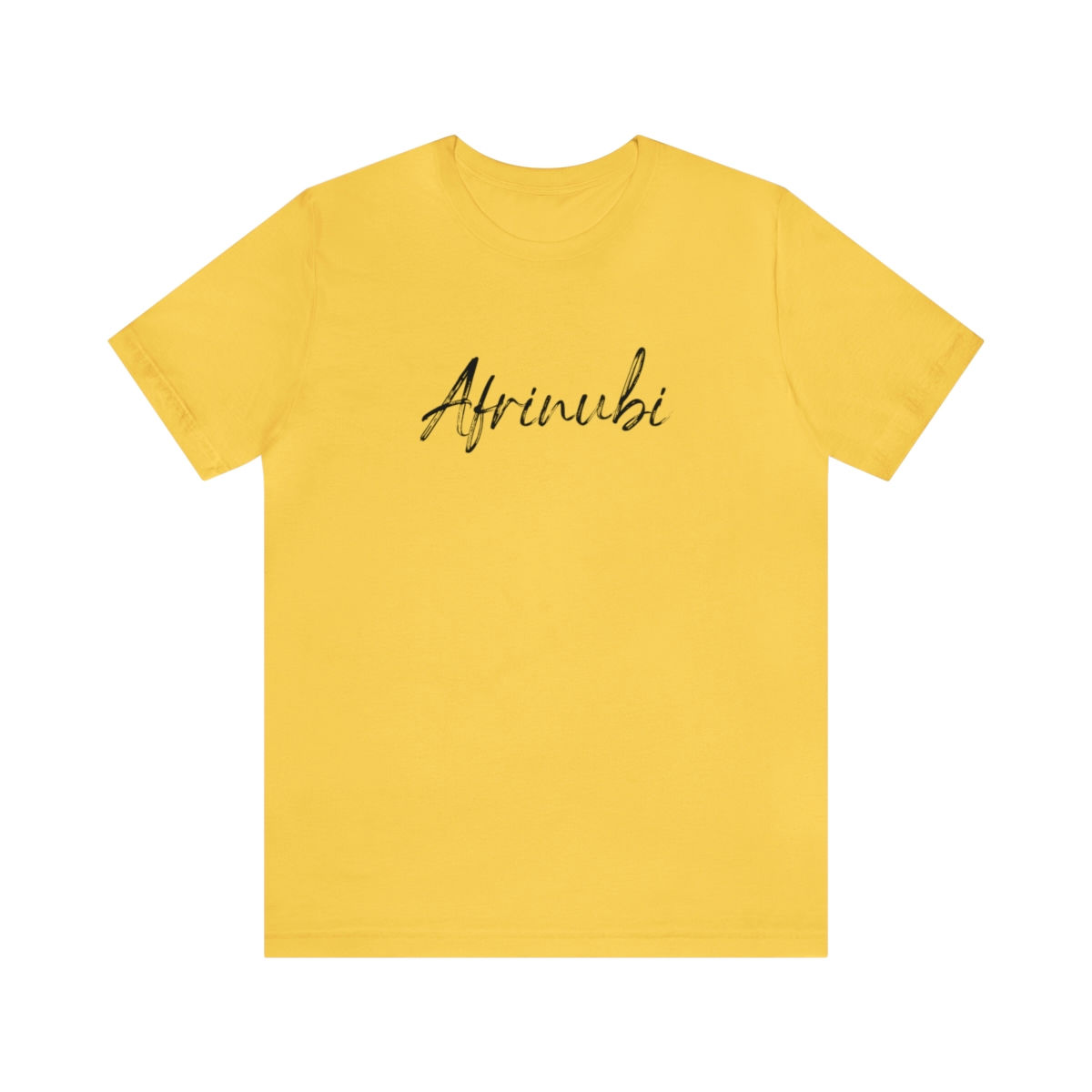 Afrinubi | Unisex Jersey Short Sleeve Tee