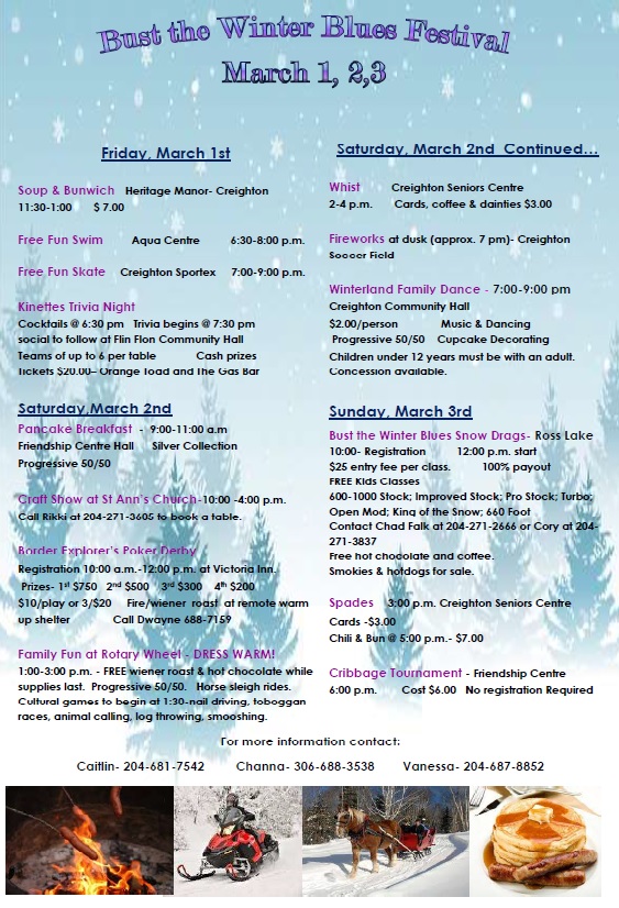 The City of Flin Flon "Official" Homepage