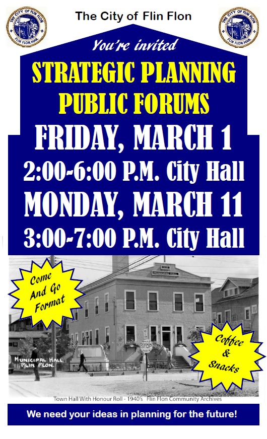 The City of Flin Flon "Official" Homepage