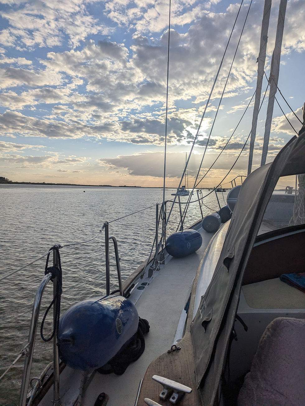 Silva nova at sunset