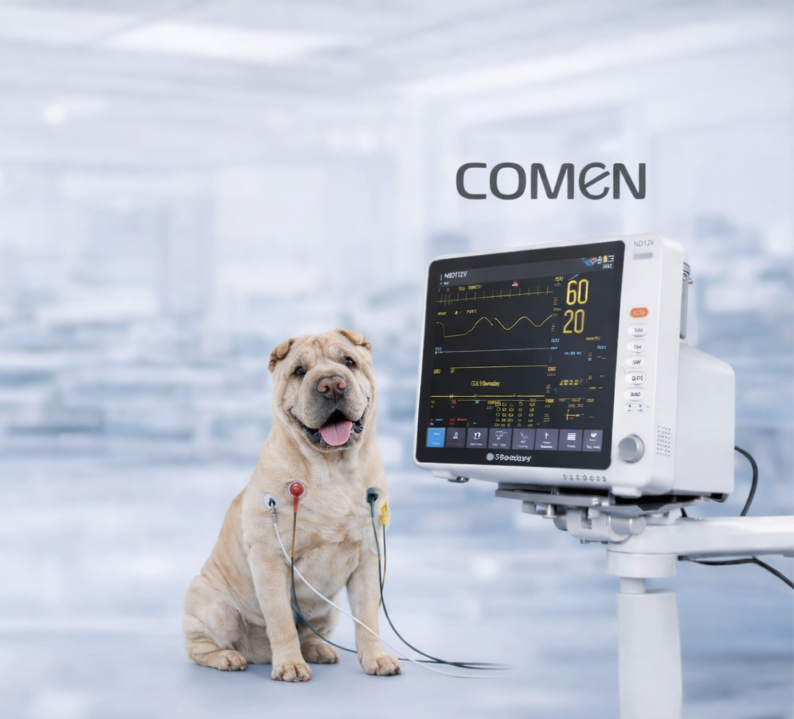 Monitor Veterinario para animales - COMEN