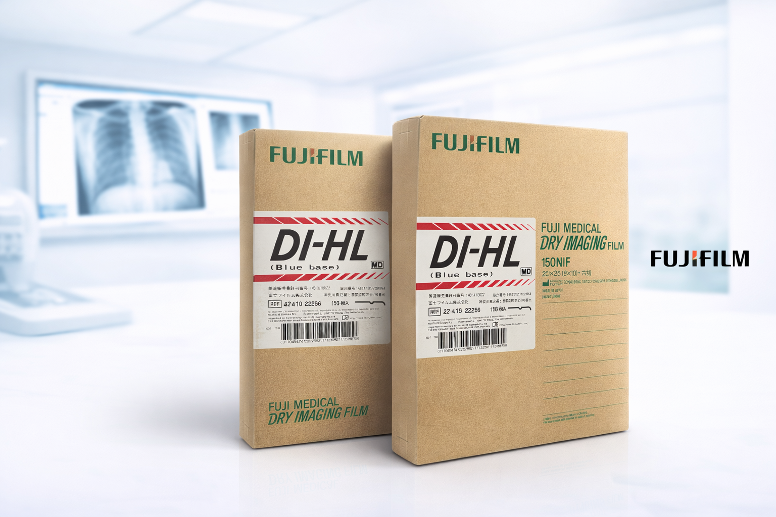 Pelicula radiográfica digital Fujifilm DI HL