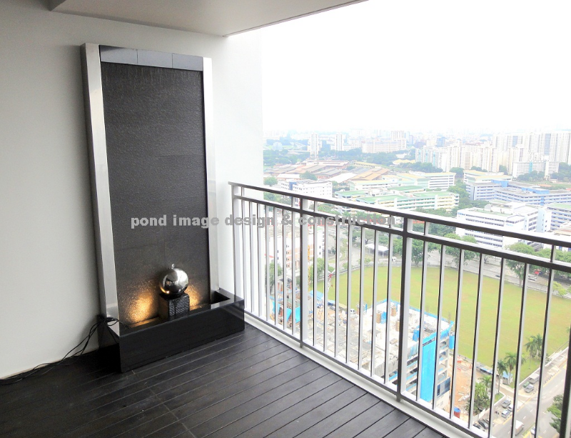 Aluminum waterwall