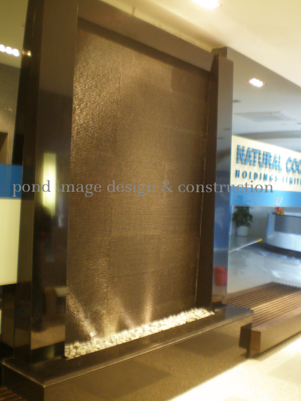 Waterwall tiles