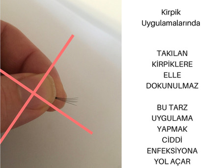 Elle volume kirpik demeti yapmak ne derece sağlıklı ?