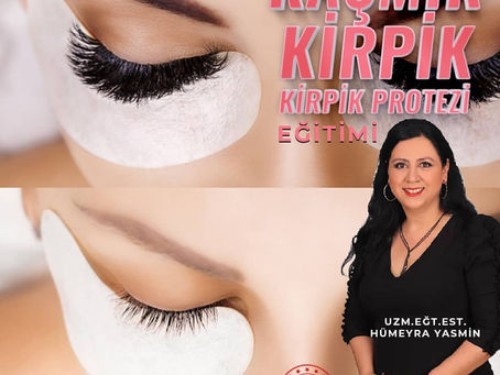 Kaşmir Kirpik Eğitimi Bursa kayıtlarımız açıldı