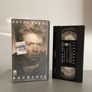 Bryan Adams – Reckless
VHS