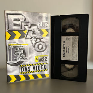 Bravo Hits 22 - Das Video
VHS