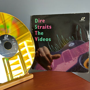 Dire Straits – The Videos
Laserdisc