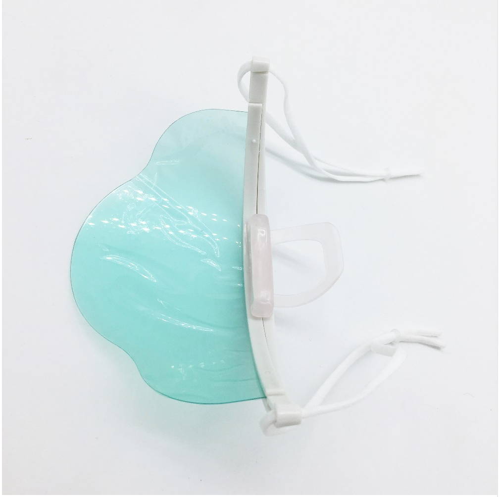 İpek Kirpik yüz koruyucu maske